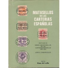 Edifil - Catálogo de Matasellos de las Carterías Españolas 1855-1922