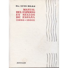 Edifil - Biblioteca Manual de Experto en sellos de España de Luis Blas