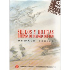 Edifil - Sellos y hojitas Defensa de Madrid 1938-1939 de Oswald Schier