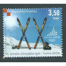 Croacia Correo 2006 Yvert 709 ** Mnh Deportes  Olimpiadas de Tokio
