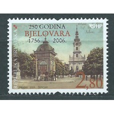 Croacia Correo 2006 Yvert 738 ** Mnh