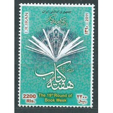 Iran Correo 2012 Yvert 2947 ** Mnh Semana del Libro