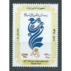 Iran Correo 2012 Yvert 2950 ** Mnh Dia del Libro