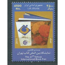 Iran Correo 2014 Yvert 3007 ** Mnh