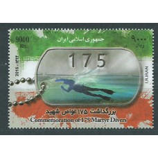 Iran Correo 2015 Yvert 3024 ** Mnh Submarinismo