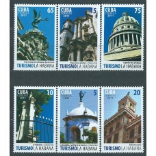 Cuba - Correo 2011 Yvert 5007/12 ** Mnh