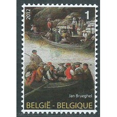 Belgica - Correo 2012 Yvert 4236 ** Mnh Arte