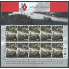 Belgica - Correo 2012 yvert 4236 Minipliego ** Mnh Arte