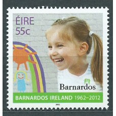 Irlanda Correo 2012 Yvert 2036 ** Mnh