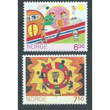 Noruega Correo 2005 Yvert 1470/71 ** Mnh