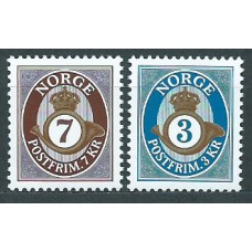 Noruega Correo 2005 Yvert 1472/73 ** Mnh