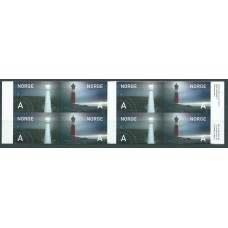 Noruega Correo 2005 Yvert 1489 Carnet ** Mnh Faros