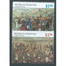 Argentina Correo 2012 Yvert 2950/51 ** Mnh