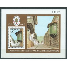 Colombia - Hojas Yvert 36 ** Mnh Espamer