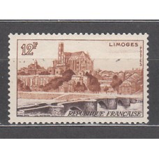 Francia - Correo 1955 Yvert 1019 ** Mnh  Puente de Saint Etienne