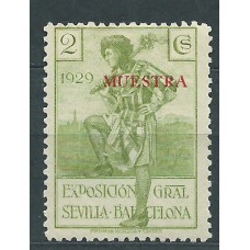 España Variedades 1929 Edifil 435Ma (*) Mng