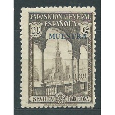 España Variedades 1929 Edifil 441Ma * Mh Sobrecarga Muestra