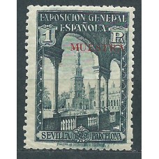 España Variedades 1929 Edifil 444Ma * Mh Sobrecarga Muestra