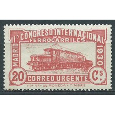 España Sueltos 1930 Edifil 482 ** Mnh Goma no original