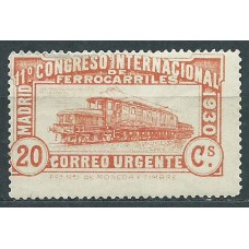 España Sueltos 1930 Edifil 482 ** Mnh Goma no original