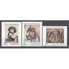 Chequia - Correo 2016 Yvert 820/2 ** Mnh  Pintura