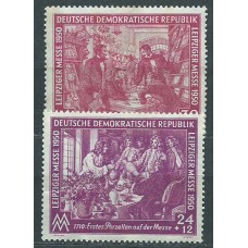 Alemania Oriental Correo 1948 Yvert 1/2 (*) Mng