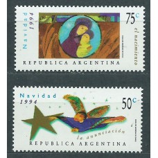 Argentina - Correo 1994 Yvert 1861/62 ** Mnh Navidad