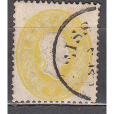 Austria - Correo 1861 Yvert 17 usado