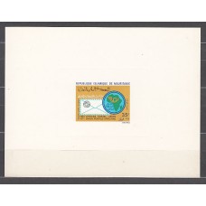 Pruebas de lujo - Mauritania Aereo Yvert 116 Unión postal