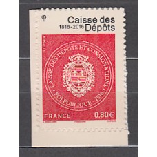 Francia - Autoadhesivos 2016 Yvert 1269A ** Mnh