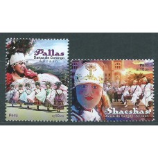 Peru Correo 2017 Yvert 2167/68 ** Mnh Danzas Tipicas