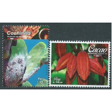 Peru Correo 2017 Yvert 2171/72 ** Mnh Productos de Exportación