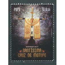 Peru Correo 2017 Yvert 2141 ** Mnh Santisima Cruz de Motupe