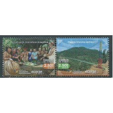 Ecuador Correo 2017 Yvert 2770/71 ** Mnh Ecorae