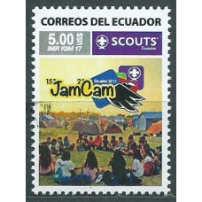 Ecuador Correo 2017 Yvert 2787 ** Mnh Scouts. Deportes