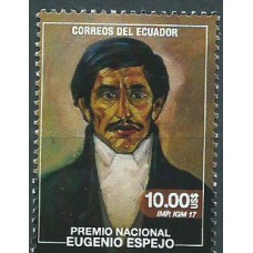 Ecuador Correo 2017 Yvert 2773 ** Mnh Eugenio Espejo . Personaje