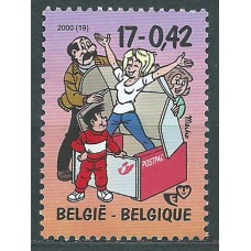 Belgica Correo 2000 Yvert 2928A ** Mnh Comic