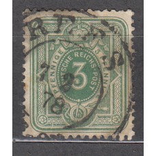 Alemania Imperio Correo 1875 Yvert 30 usado