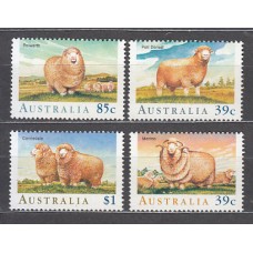 Australia - Correo 1989 Yvert 1107/10 ** Mnh  Fauna
