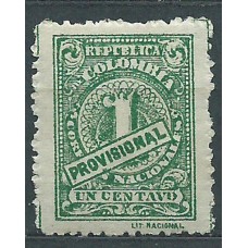 Colombia Correo 1920 Yvert 233 * Mh