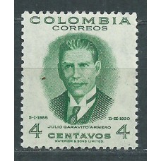 Colombia Correo 1949 Yvert 431 ** Mnh Personaje