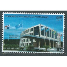 Cuba Correo 2014 Yvert 5275 ** Mnh 50º Parlamento Latinoamericano