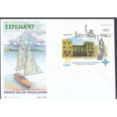 España II Centenario Sobres 1º Día 1997 Edifil 3512