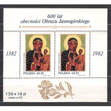 Polonia - Hojas Yvert 97 ** Mnh Pintura