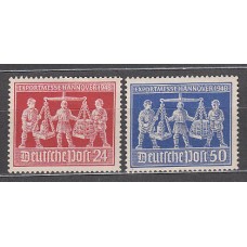 Alemania Oriental Zona Sovietica Correo Yvert 57/8 ** Mnh