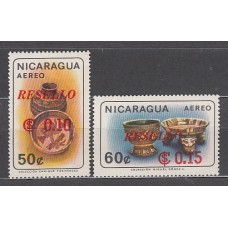 Nicaragua - Aereo Yvert 573/4 ** Mnh