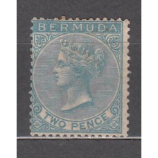 Bermudas - Correo Yvert 2 (*) Mng