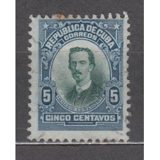 Cuba - Correo 1910 Yvert 156 (*) Mng