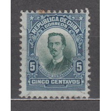 Cuba - Correo 1910 Yvert 156 (*) Mng