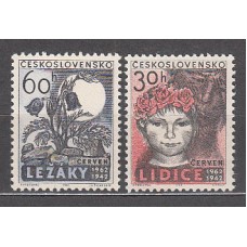 Checoslovaquia - Correo 1962 Yvert 1220/1 ** Mnh Europa